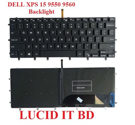 New Us Keyboard For Dell Xps Laptop Keyboard Backlight