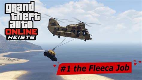 Gta V Heists 1 The Fleeca Job Youtube