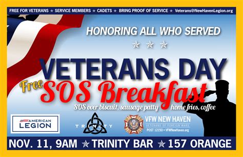 2023 Veterans Day VFW New Haven Post 12150