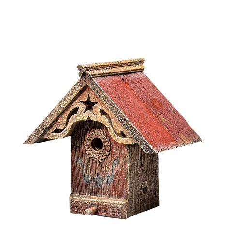 Victorian Sunburst Birdhouse Barns Into Birdhouses