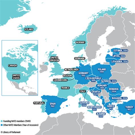 Nato Member Nations