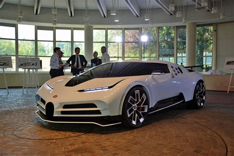 The Bugatti Centodieci is only possible because of the latest design ...