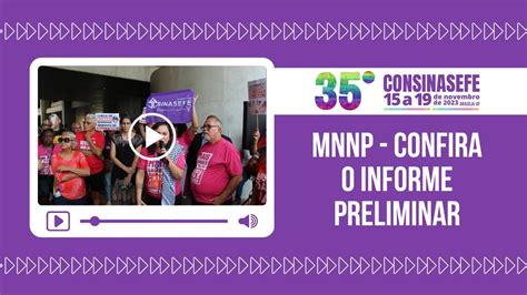 Reuni O Da Mnnp Informe Preliminar Vig Lia De Servidores As No Dnit