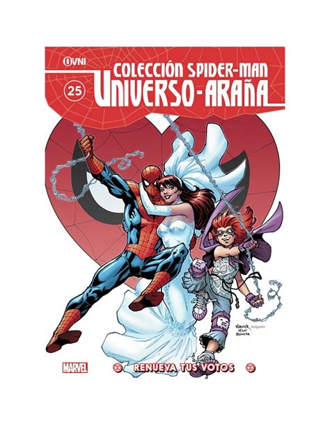 COLECCIÓN SPIDER MAN UNIVERSO ARAÑA 25 RENUEVA TUS VOTOS