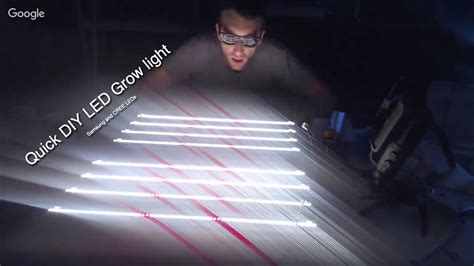 Diy Grow Light Led Diy W Led Grow Light Finishing Touches Hrafnkell