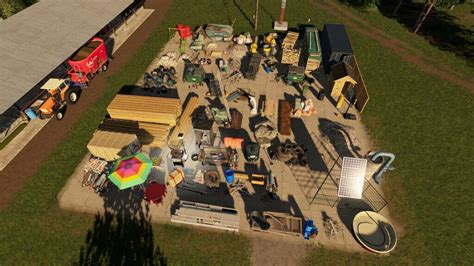 Fs19 Placeable Details Pack V1 0 0 4 Farming Simulator 2025 Mod Ls 2025 Mod Fs 25 Mod