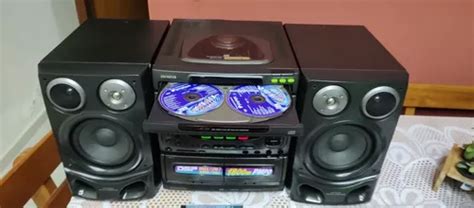 Micro System Aiwa Nsx Sony Philip Jvc Cce Panasonic Phi Mercadolivre