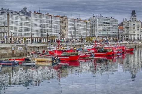 10 fotos increíbles de la Marina de A Coruña Quincemil