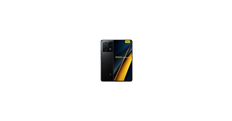 Comparer Les Prix Xiaomi Poco X6 Pro 5G Noir Ecran 6 67