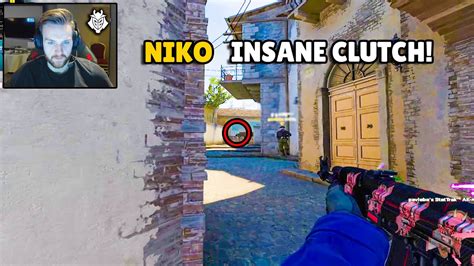 G Niko Incredible Clutch To Win The Round Aleksib Amazing V Ace