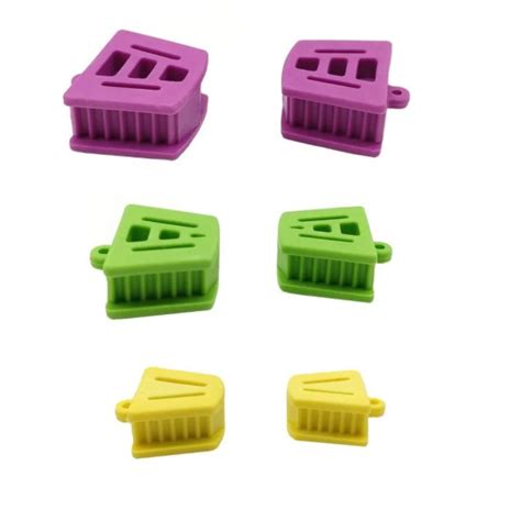 Sj Dental Bite Blocks All Sizes Autoclave Dental Silicone Mouth Props