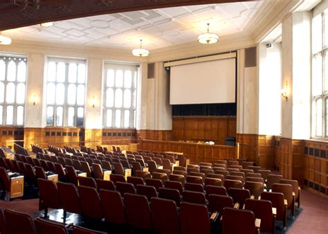 Lecture Halls Filming And Photography At Yale University