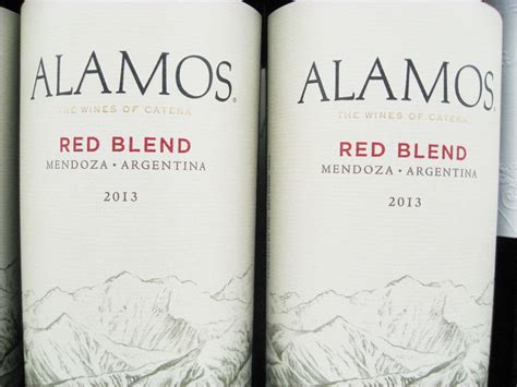 Alamos Red Blend 2013 A Wonderfully Aromatic Malbec Blend Wine Casual