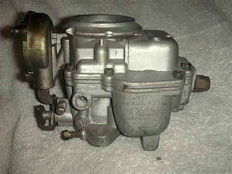 Sell Amc Rambler Classic Carburetor Carter As 1961 1963 In Chinchilla