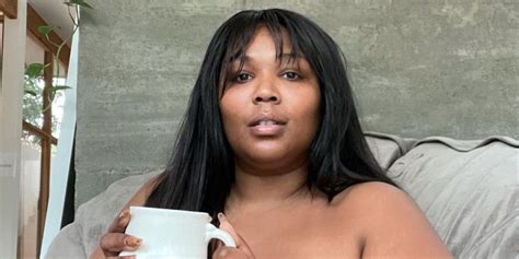 Lizzo Shares An Unedited Naked Selfie To Change The Conversation