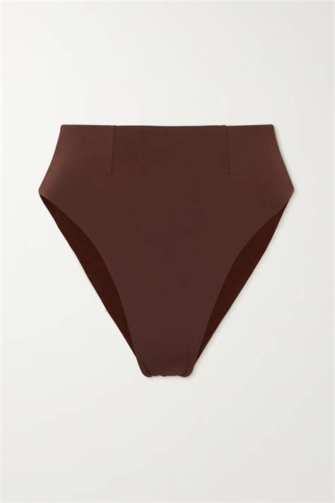 Haight Net Sustain Tina Kunakey Bikini Briefs Brown ShopStyle