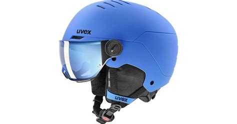 Uvex Rocket Jr Visor Blue Matt S Sisak Cm Pepita Hu