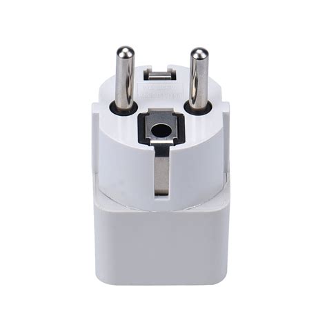 Universele Kr Eu Stecker Adapter Pin Us Uk Om Eu Kr Europese Europa