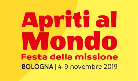 Apriti Al Mondo Festa Della Missione