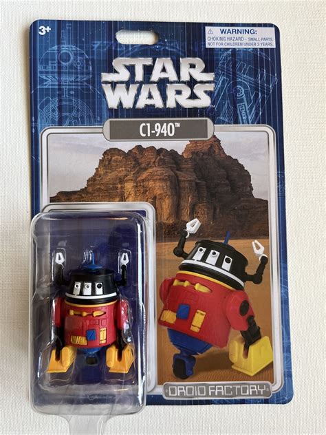 C1 940 Star Wars Droid Factory Figure Disney Parks Star Tours Mickey