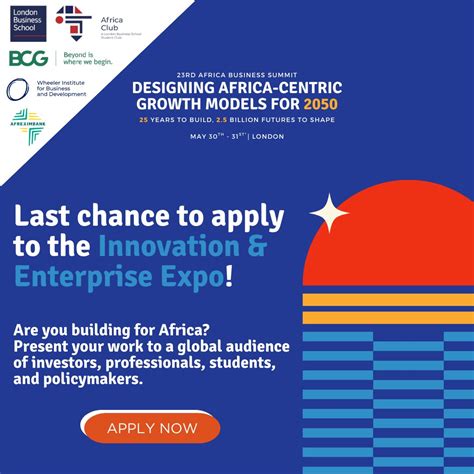 📣 Deadline Approaching: Innovation & Enterprise Expo Applications Close ...