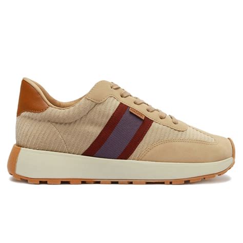 Tênis Sporty Cool Anacapri Nude Marrom