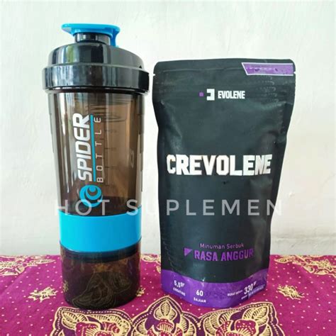 Jual Evolene Crevolene Creatine 330 Gram 60 Serving Evolene Creatine