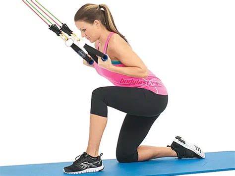 Best Back Exercises With Resistance Exercise Bands By Bodylastics