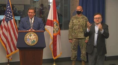 Gov Desantis Declares State Of Emergency For East Coast Counties Ahead