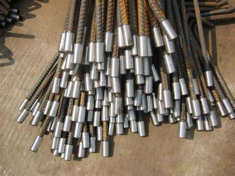 Mild Steel Threaded Rebar Coupler For Construction At Best Price In