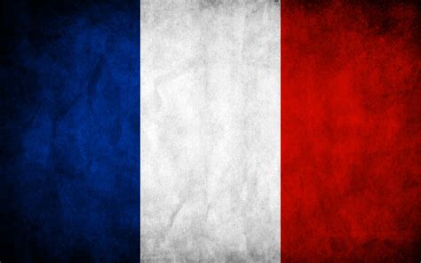 1167028 White Black Red Blue Flag Texture Circle France French