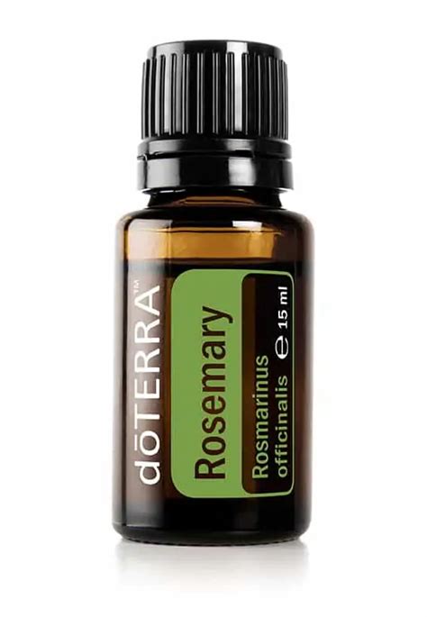 Ulei Esential De Rozmarin Rosemary Doterra ⭐ Beneficii