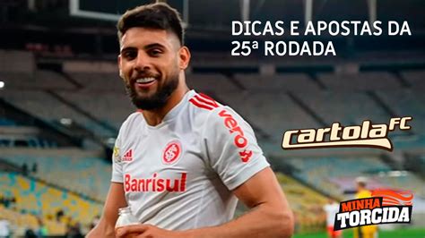 Cartola FC 2021 Dicas e apostas para a 25ª rodada