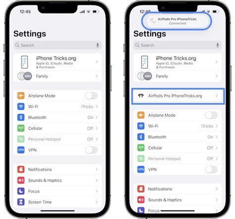 New Airpods Settings On Iphone In Ios 16 How To