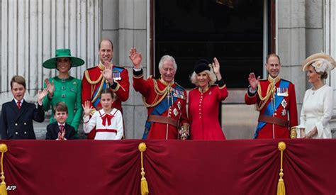 UK royal family unite for King Charles III's birthday parade