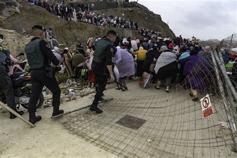 Ceuta marca cifras récord de inmigración ilegal