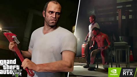 Trevor Insane Torture Most Brutal Mission Of GTA 5 GTA 5 Gameplay