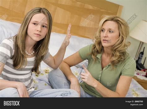 Mother Daughter Image And Photo Free Trial Bigstock