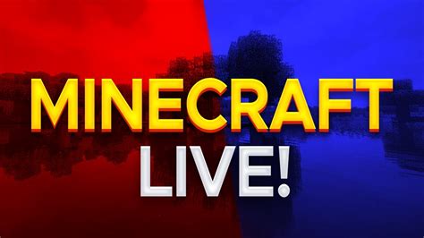 Live Wbijajgramy Z Widzami W Minecraft Na R Nych Serverach Wbijaj