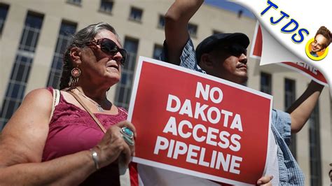 Dakota Access Pipeline Halted For Now Youtube