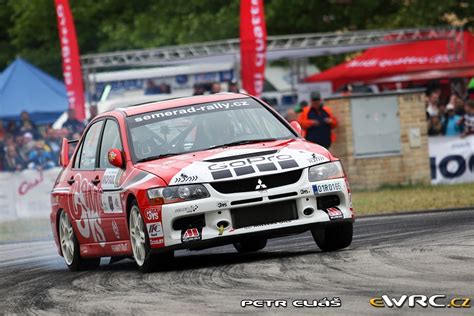 Semer D Josef Kot L Jakub Mitsubishi Lancer Evo Ix Rallye Esk