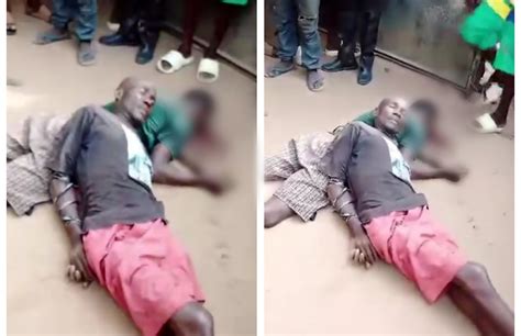 Man Kills His Son Over Food In Abia Video