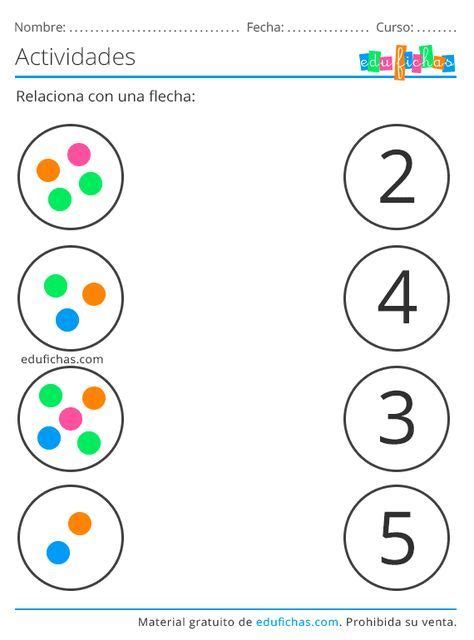Educaci N Infantil Fichas Para Ni Os De Y A Os Pdf Tareas