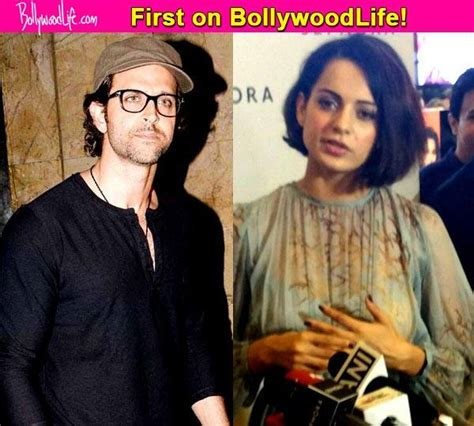 Kangana Ranaut Gives A SHOCKING Reaction In Response To Hrithik Roshan