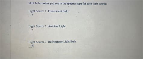 Solved Data Activity 1 Data Table 1 Light Source 3 Light Chegg