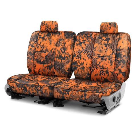 Coverking CSCKT11PN7093 Kryptek Neosupreme 2nd Row Camo Inferno