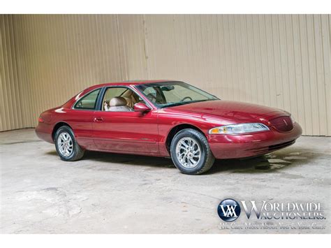 1998 Lincoln Mk VIII LSC For Sale ClassicCars CC 1078251