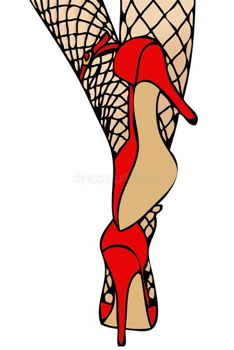 Seduction High Heels Stock Illustrations 247 Seduction High Heels Stock Illustrations Vectors