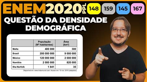 ENEM 2020 Razão Um dos conceitos mais utilizados nos estudos