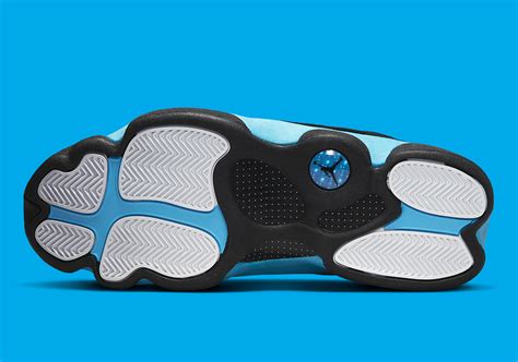 Hình ảnh Chính Thức Của Air Jordan 13 Blackuniversity Blue